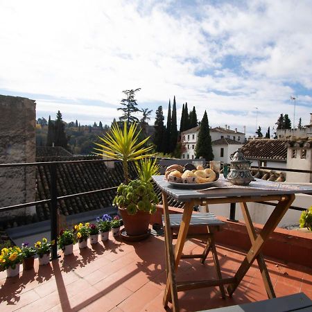 Ferienwohnung Mirador Alhambra - 2 Private Terraces - Wifi - Granada Exterior foto