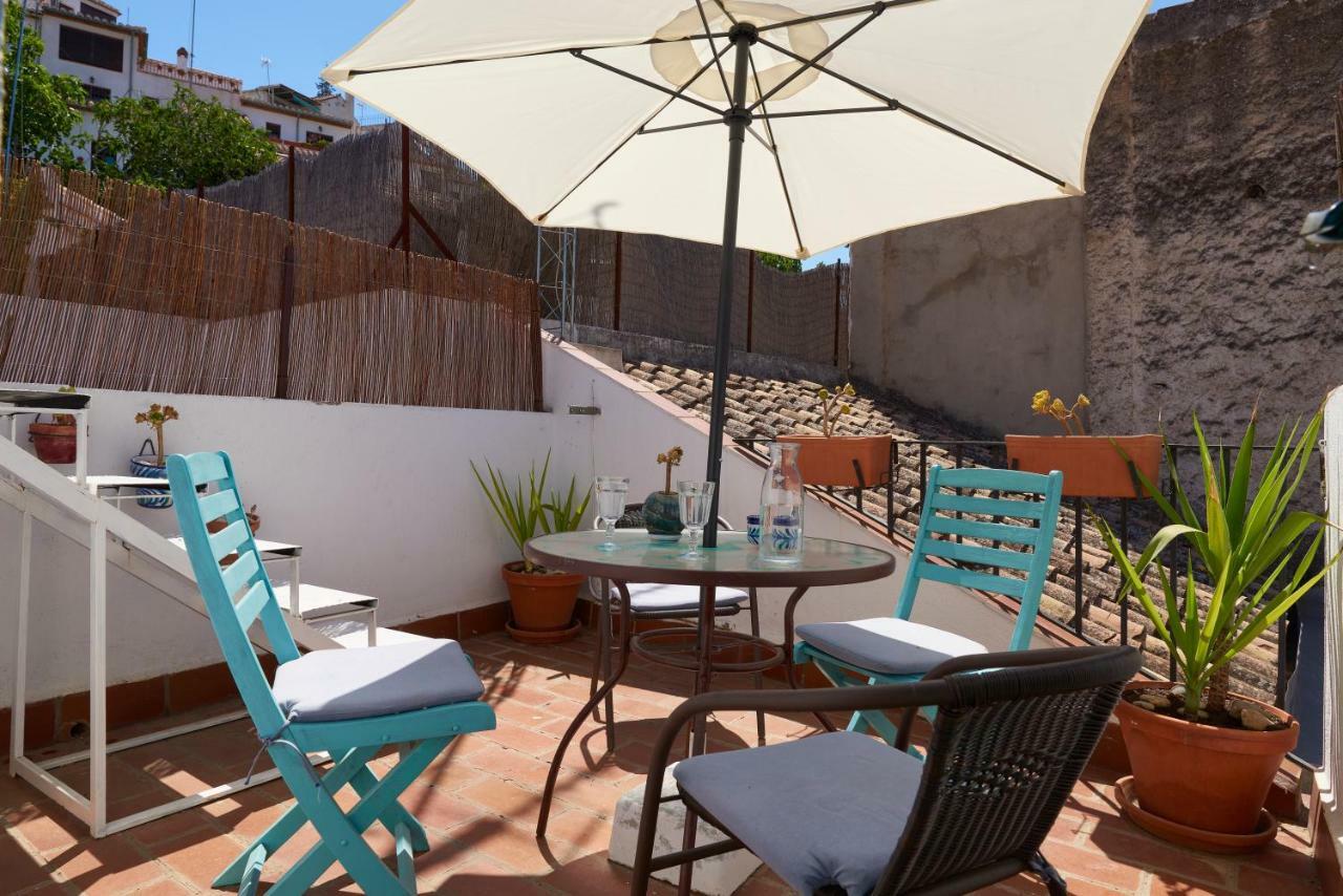 Ferienwohnung Mirador Alhambra - 2 Private Terraces - Wifi - Granada Exterior foto